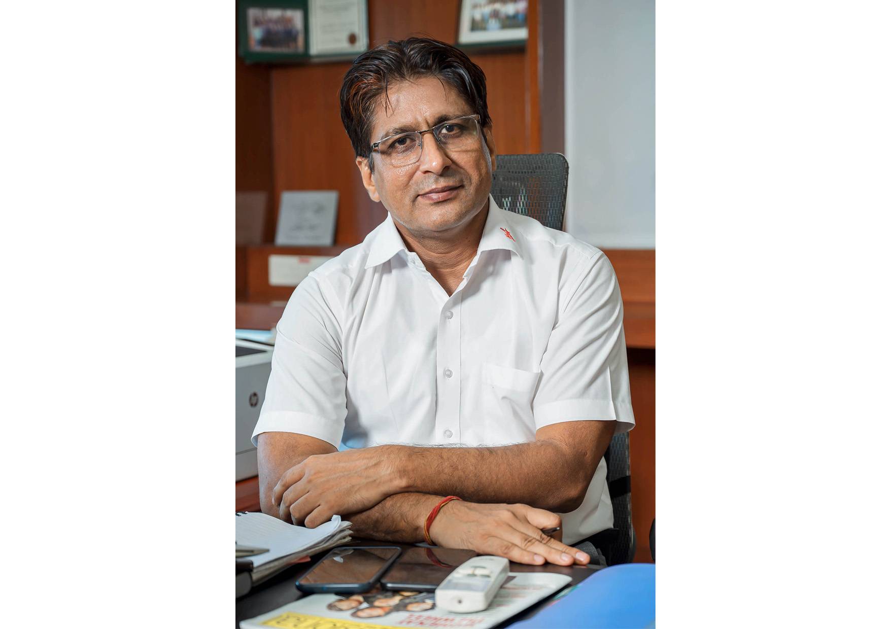 Sandeep Chaudhary, Country Manager Huf India and Plant Director Operations