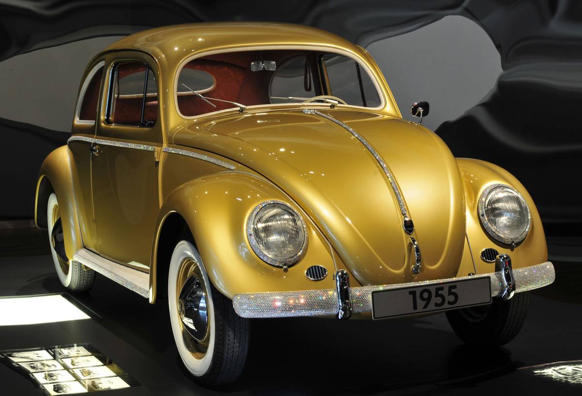 millionth vw beetle 1955