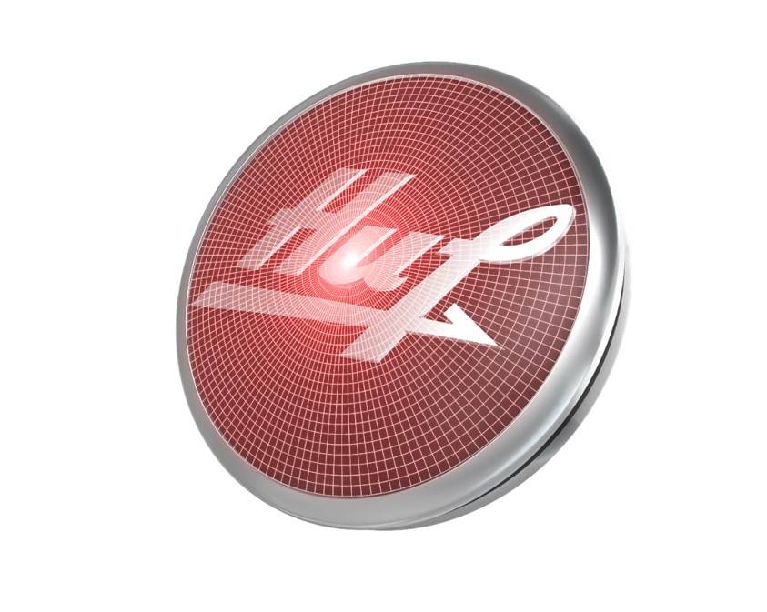 Huf Light Touch Emblem with inductive sensor technology