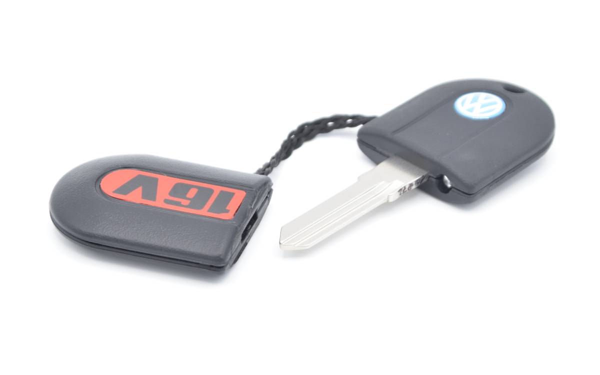 car key with light lamp for vw volkswagen scirocco made by huf