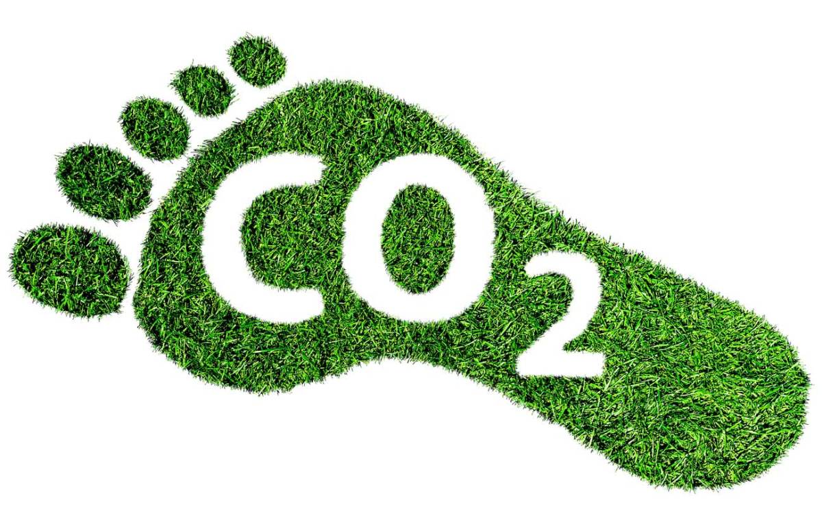 green CO2 footprint