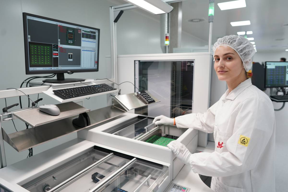 Portugal, SMT manufacturing