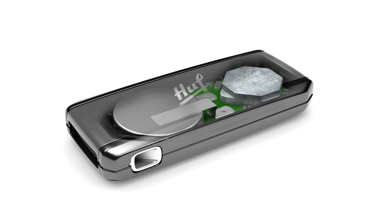ID Geber für den universellen Hardware Token von Huf