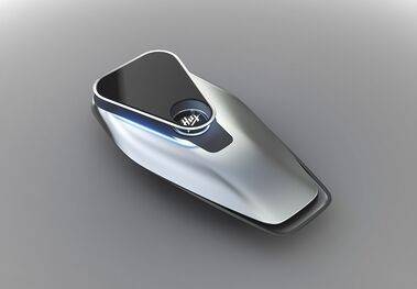 The new Huf universal hardware token presented at the Car Connectivity Consortium could be added like an applet to smart keys