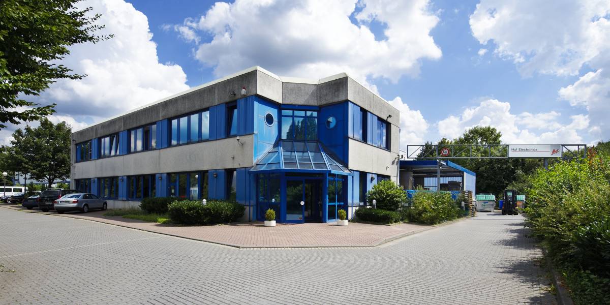 Company-building-huf-electronics-duesseldorf