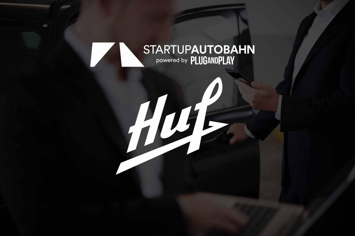 Huf wurde als neuer Partner bei Startup Autobahn vorgestellt