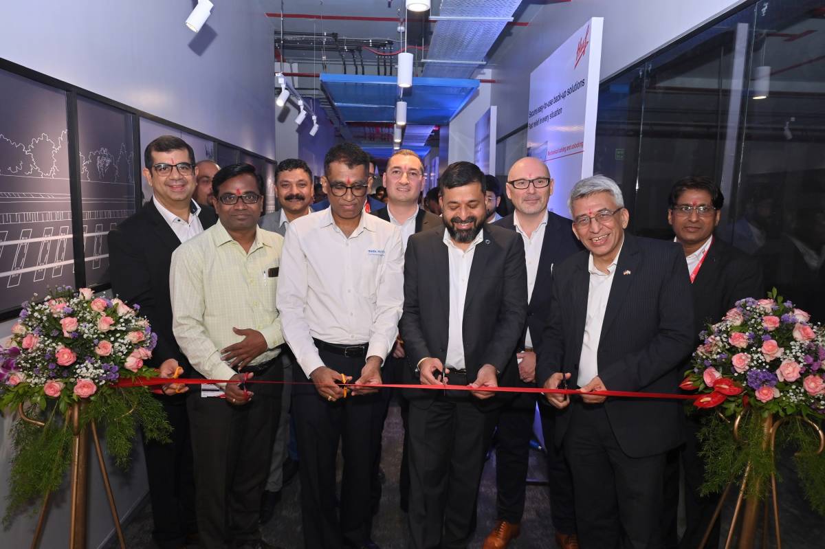 New Huf India Tech Center ribbon cutting at inauguration