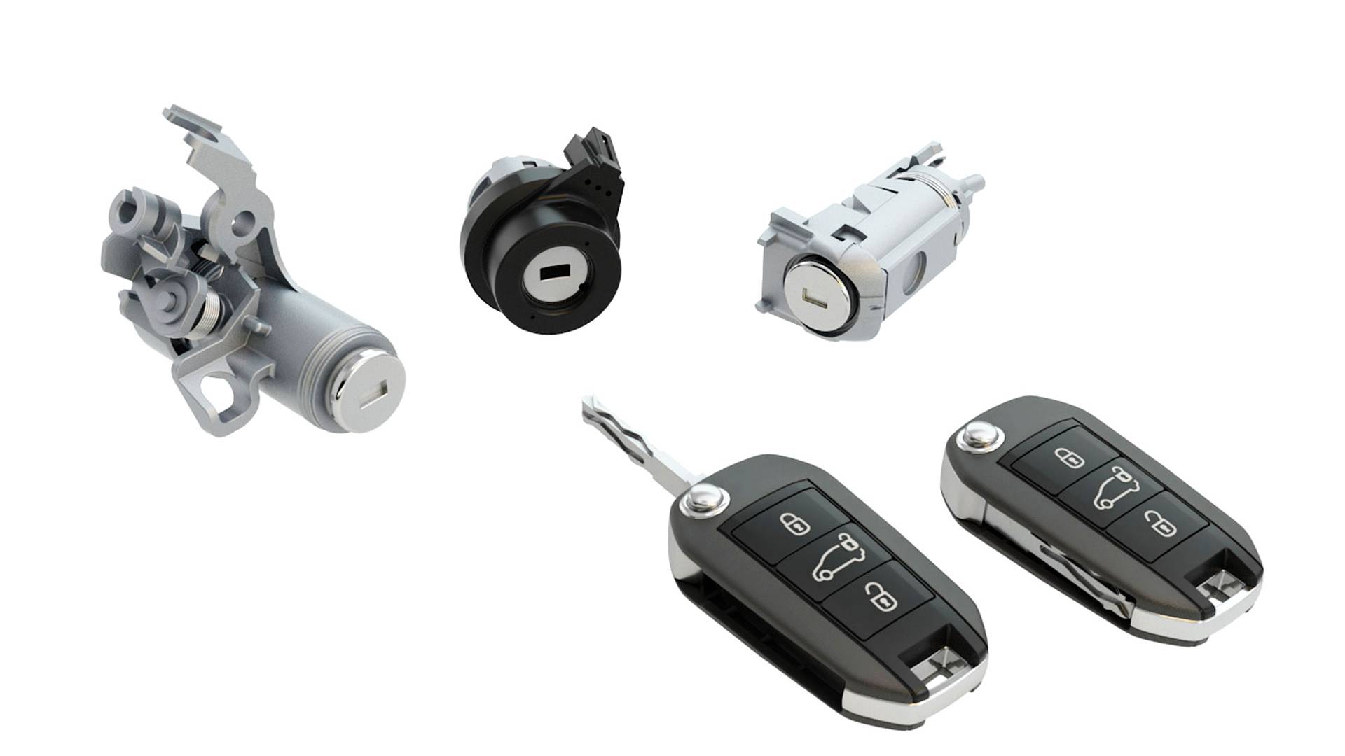 Lock sets Huf Group