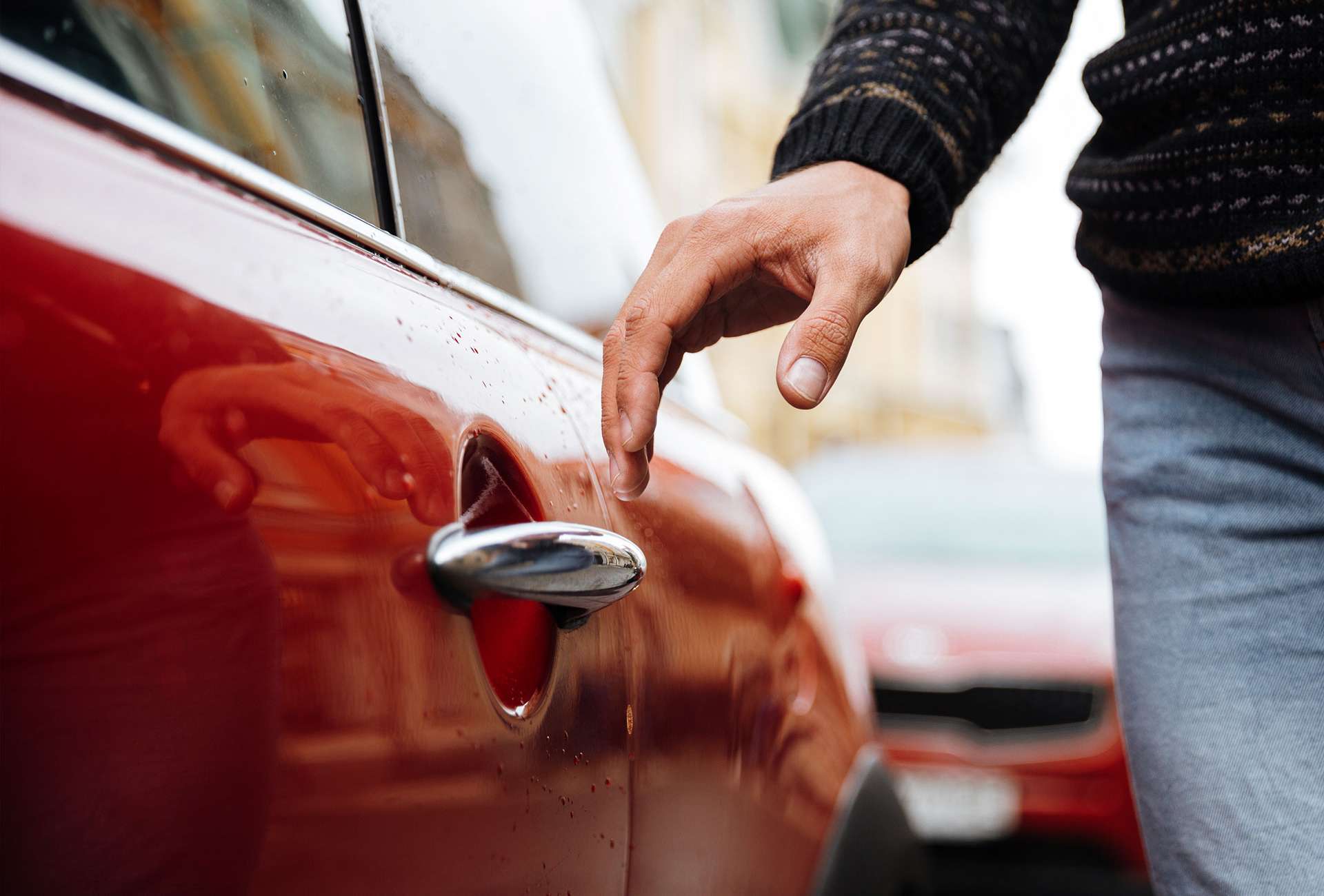 Door handle systems