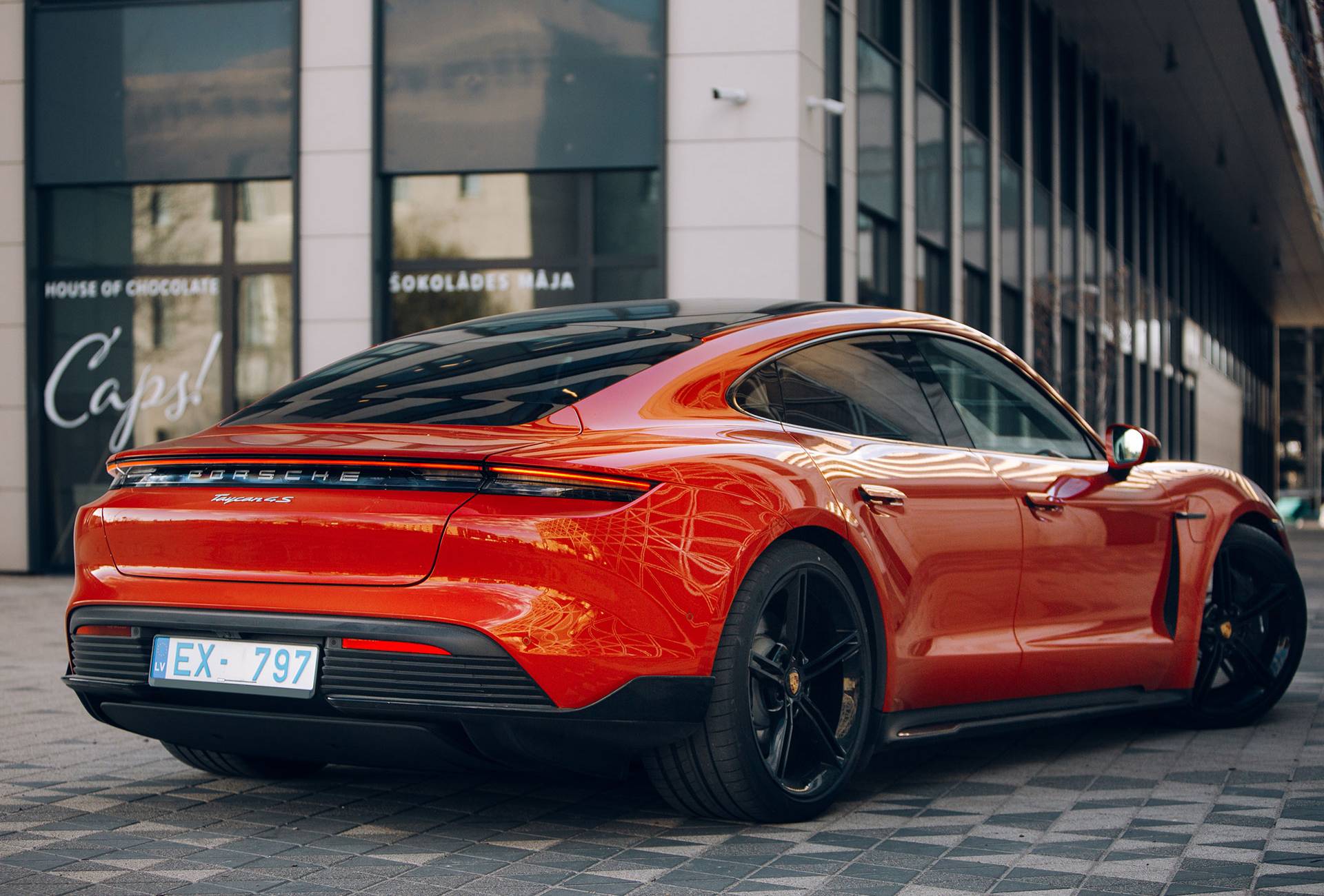 Huf porsche