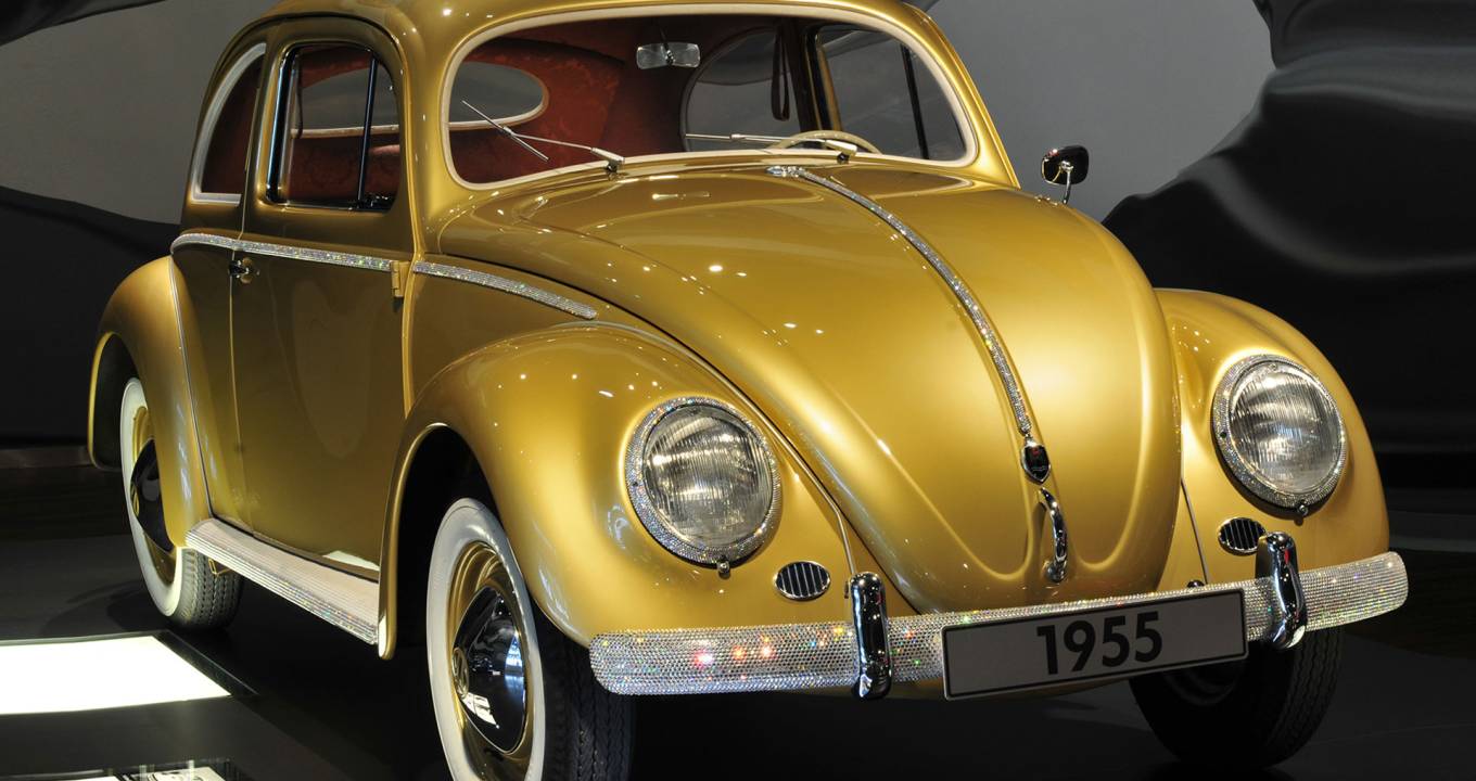 1 millionster VW Käfer 1955 Huf Historie