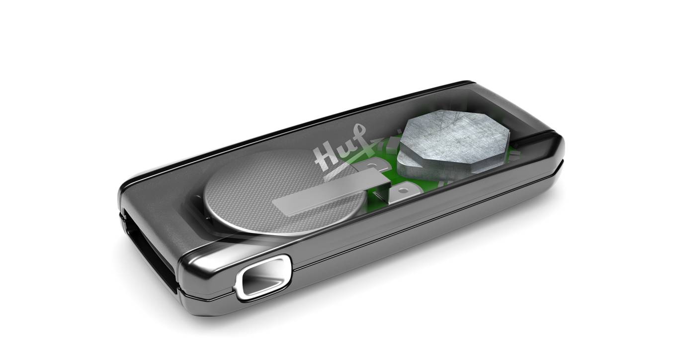 ID Geber für den universellen Hardware Token von Huf