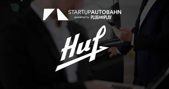 Announcement Huf Group is new partner at Startup Autobahn