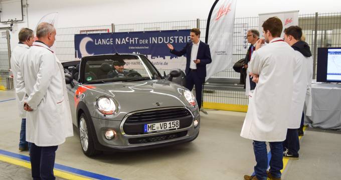 Lange Nacht der Industrie 2018