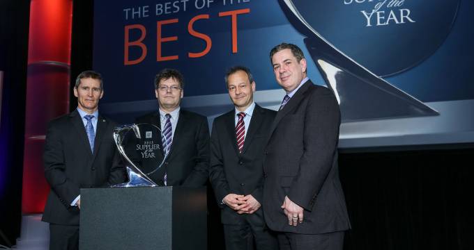 General Motors Supplier of the Year Award 2015