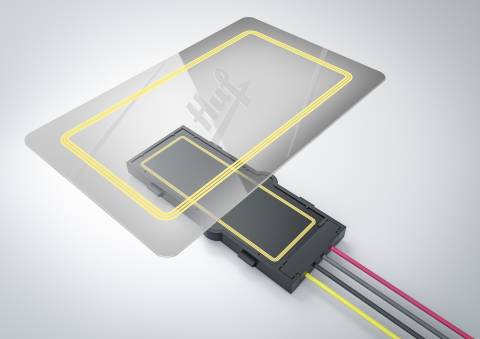 Smartcard reader and smart card x-ray showing NFC antennas